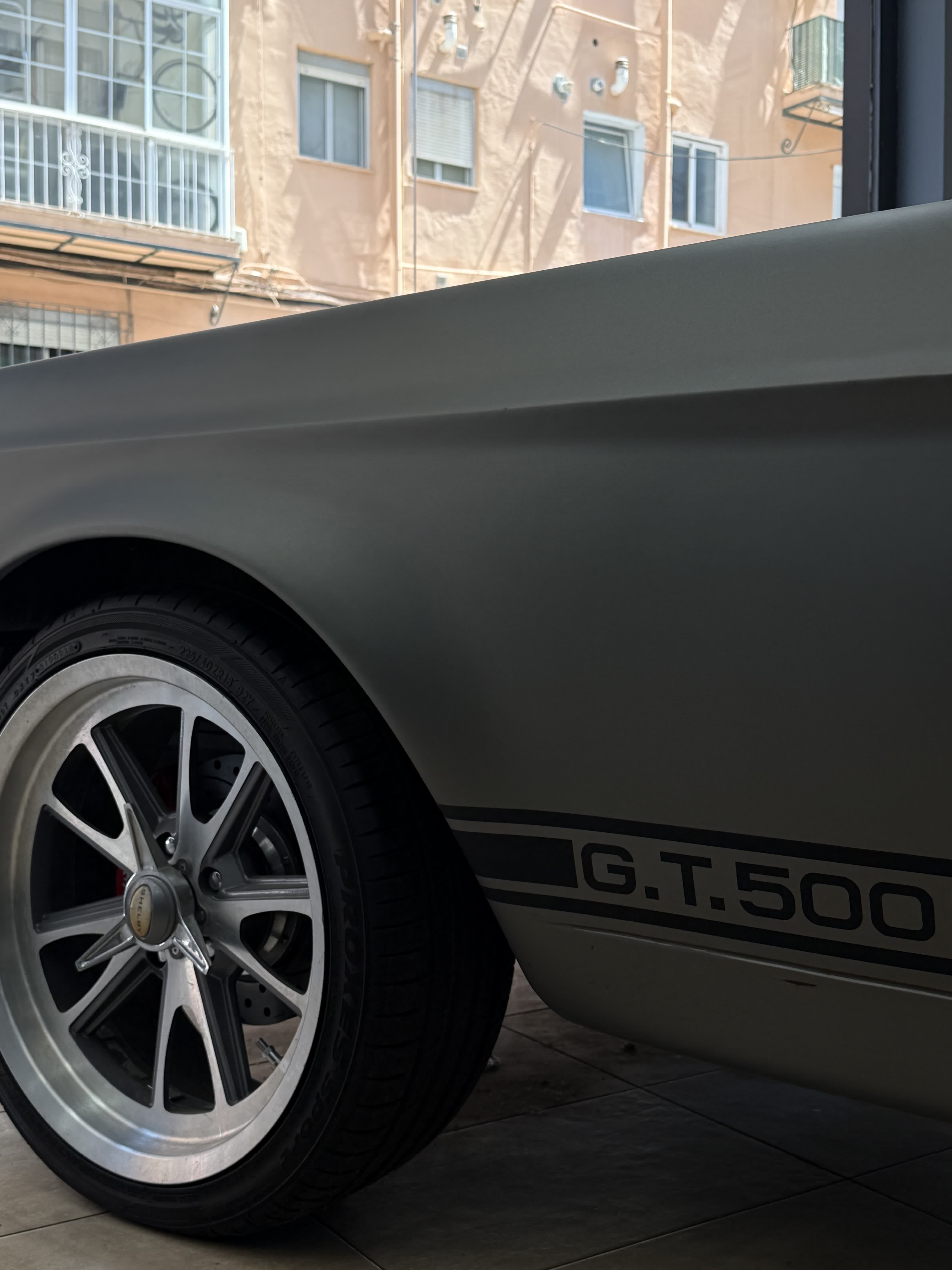 Ford Mustang Shelby GT500 