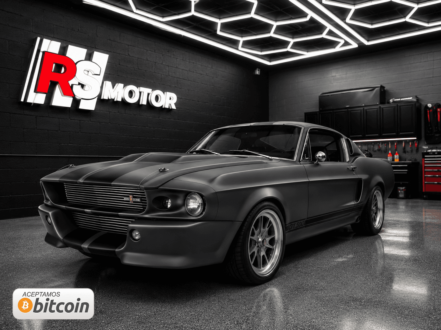 Ford Mustang Shelby GT500